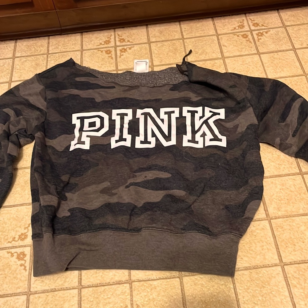 Pink (VS) long sleeve